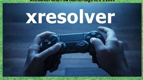 xResolver grabs these IP addresses from the usernames of the players. . Xresolver ps4